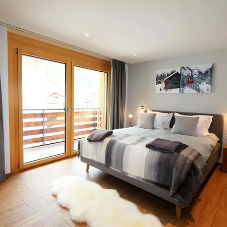 Appartamento Derby Appartement-fewo Derby 2 By Interhome Saas-Fee